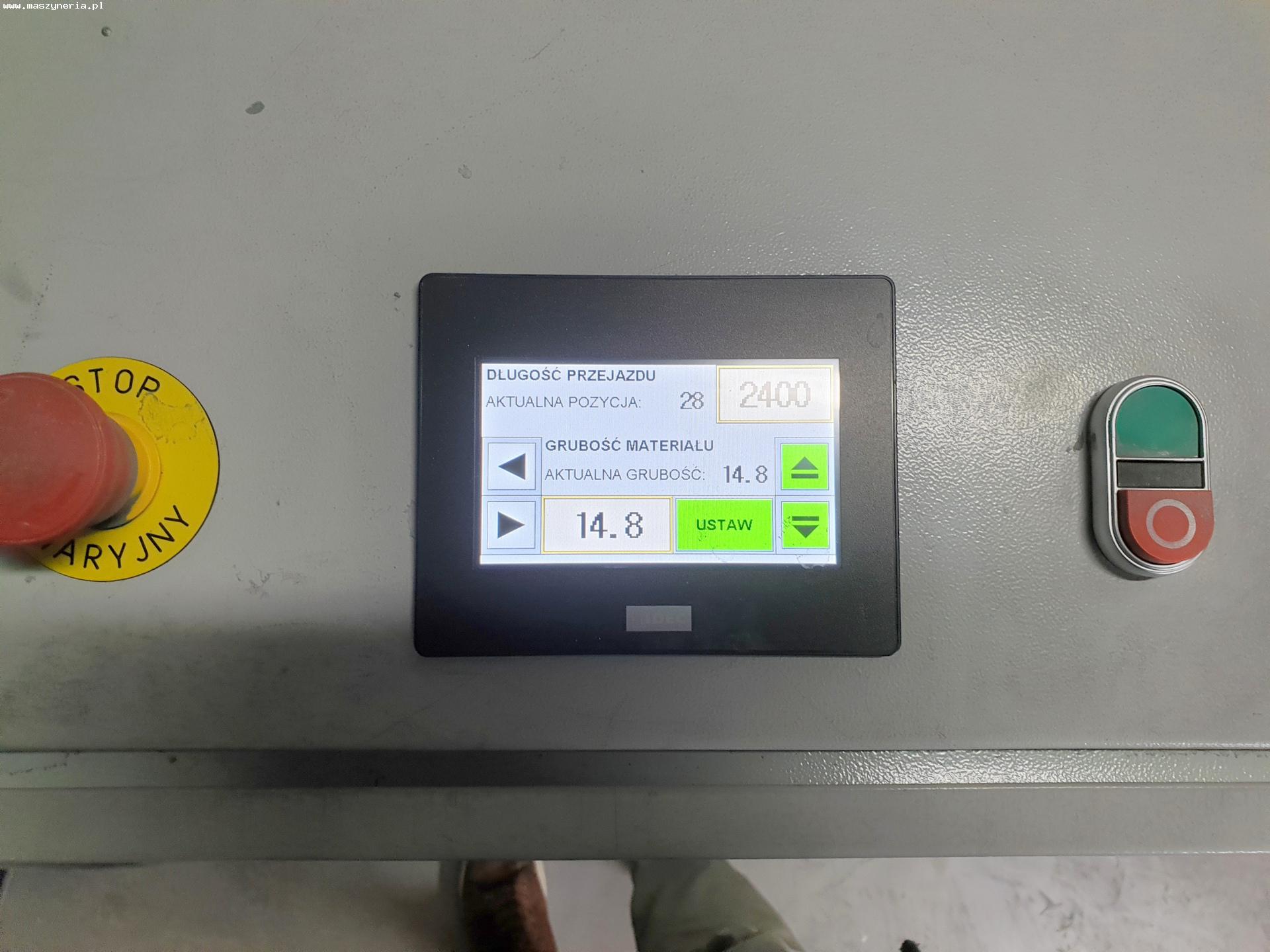 Rettificatrice per alluminio MADORA SB 1300X2500 in vendita - foto 3